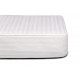 Mattress cover COTTON+ PanMatras with fixation around the perimeter 180x190 white