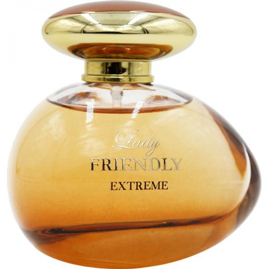  Парфюмированная вода для женщин Fragrance World Lady Friendly Extreme 100 мл