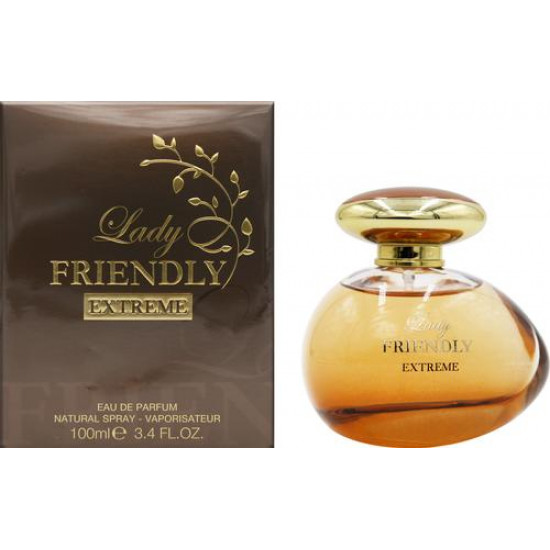  Парфюмированная вода для женщин Fragrance World Lady Friendly Extreme 100 мл