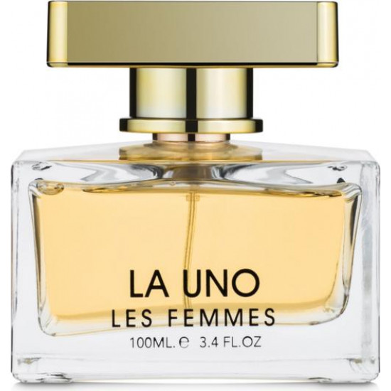  Парфюмированная вода для женщин Fragrance World La Uno Les Femmes 100 мл