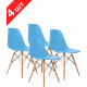 Set of chairs GT Racer X-D10 Blue (4 pcs)