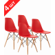 Set of chairs GT Racer X-D10 Red (4 pcs)