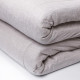 Futon winter-summer Lintex 110x190x5 linen Gray