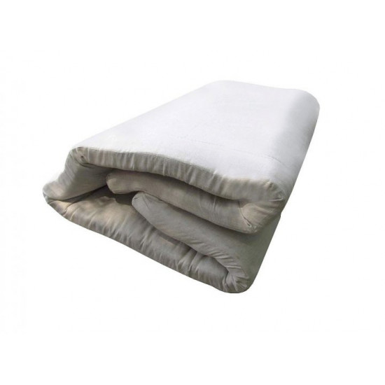 Topper winter-summer Lintex 90x200x3 linen Gray