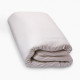 Mattress linen cover cotton Lintex 60x120x7 cm Cream