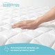 Sleepingg quilted mattress cover 90 x 200 cm (4820227285341)