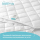 Sleepingg quilted mattress cover 160 x 200 cm (4820227285365)