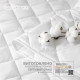 Sleepingg quilted mattress cover 160 x 200 cm (4820227285365)