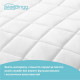 Sleepingg quilted mattress cover 160 x 200 cm (4820227285365)