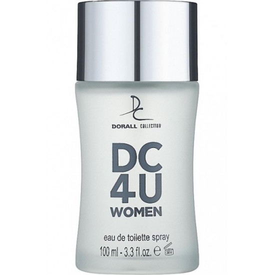  Туалетная вода для женщин Dorall Collection DC 4 U Women 100 мл