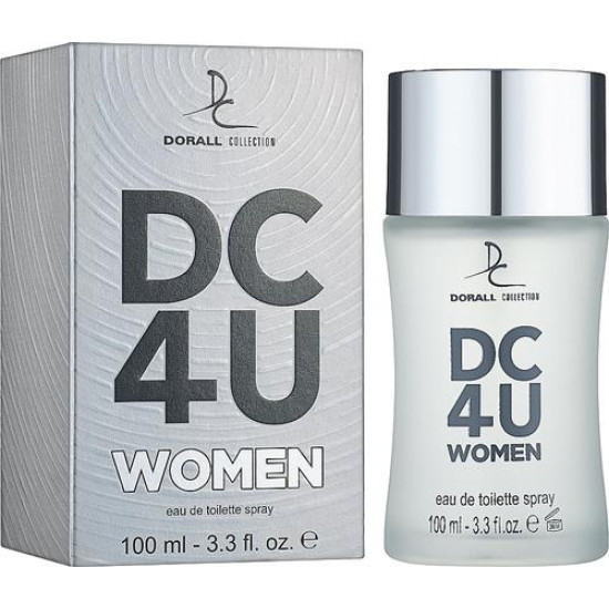  Туалетная вода для женщин Dorall Collection DC 4 U Women 100 мл