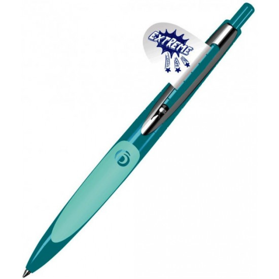 Кулькова ручка Herlitz My.Pen Extreme Light Green Зелений корпус Синя (50028351)