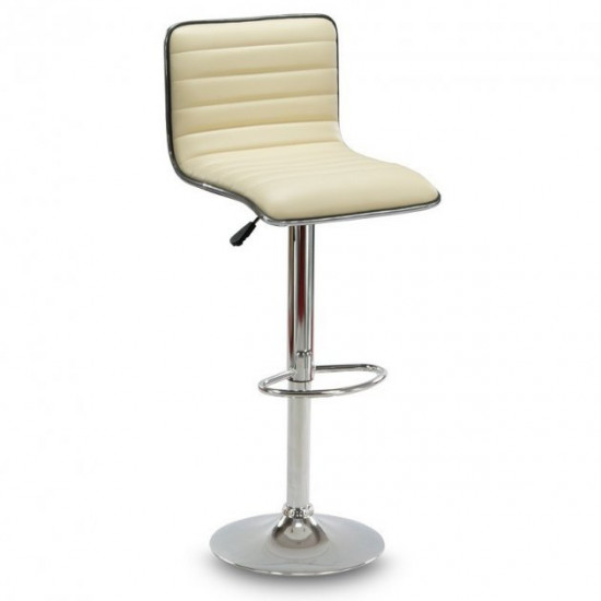 Adjustable bar stool • Hoker Malva • beige