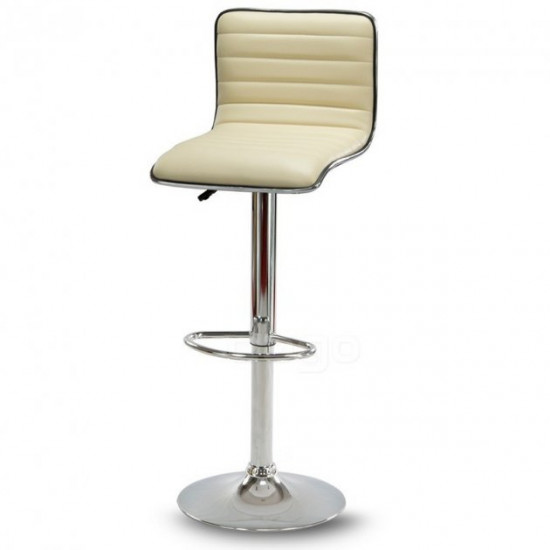 Adjustable bar stool • Hoker Malva • beige