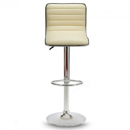 Adjustable bar stool • Hoker Malva • beige