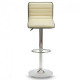 Adjustable bar stool • Hoker Malva • beige