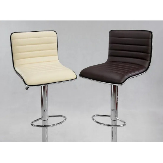 Adjustable bar stool • Hoker Malva • beige