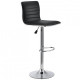 Adjustable bar stool • Hoker Malva • black