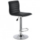 Adjustable bar stool • Hoker Malva • black