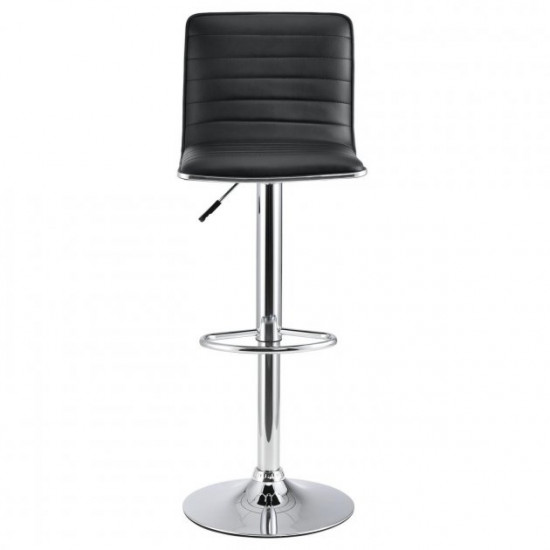 Adjustable bar stool • Hoker Malva • black