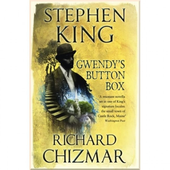  Gwendy's Button Box. Stephen King, Richard Chizmar. ISBN:9781473691650