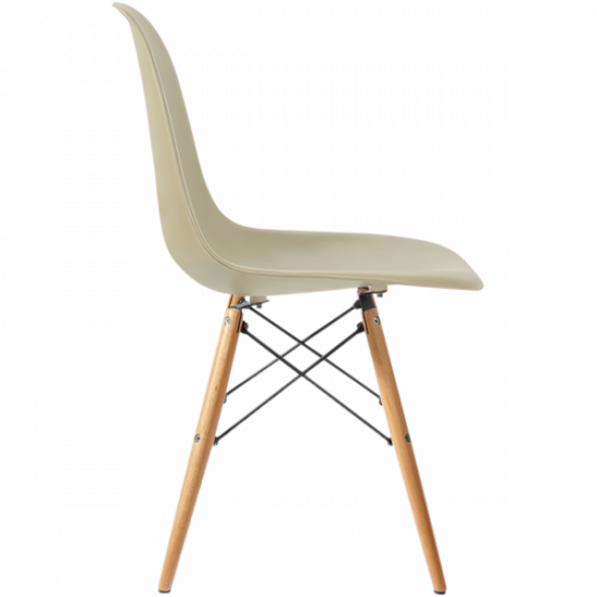 Set of chairs GT Racer X-D10 Beige (4 pcs)