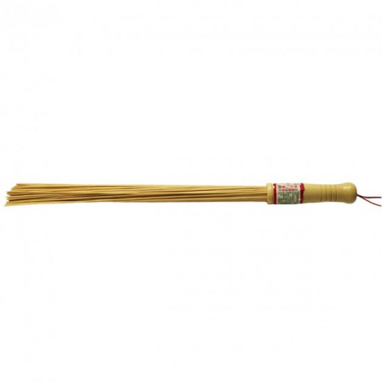 Bamboo brooms