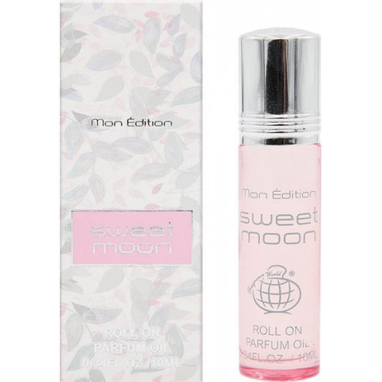  Масляные духи для женщин Fragrance World Sweet Moon Mon Edition 10 мл