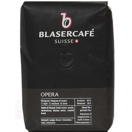  Кофе в зернах Blasercafe Opera 250 г (1207) (7610443569915)