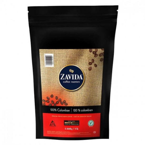  Кофе Zavida Colombian 100% Большая упаковка 