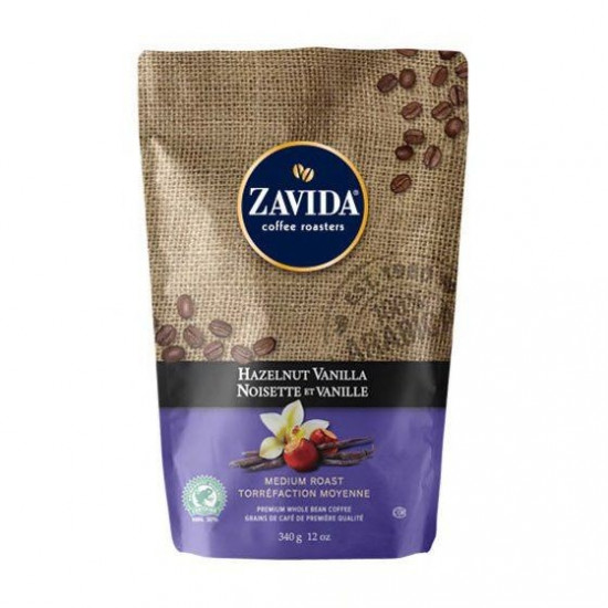  Кофе Zavida Hazelnut Vanilla 