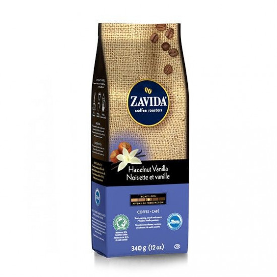  Кофе Zavida Hazelnut Vanilla 