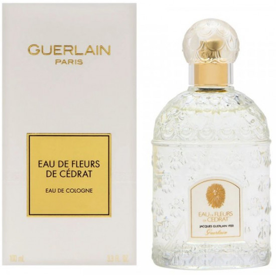  Одеколон для женщин Guerlain Eau De Fleurs De Cedrat 100 мл (3346470272118)