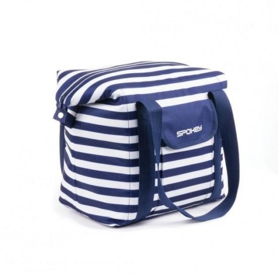 Beach thermal bag Spokey San Remo Blue-white (839582)