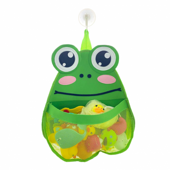 Organizer for bath toys Bambi ORG08 (Frog)