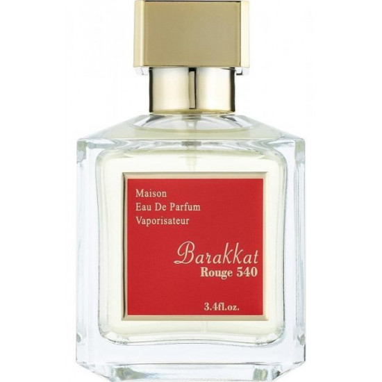  Парфюмированная вода унисекс Fragrance World BaraKKat Rouge 540 100 мл