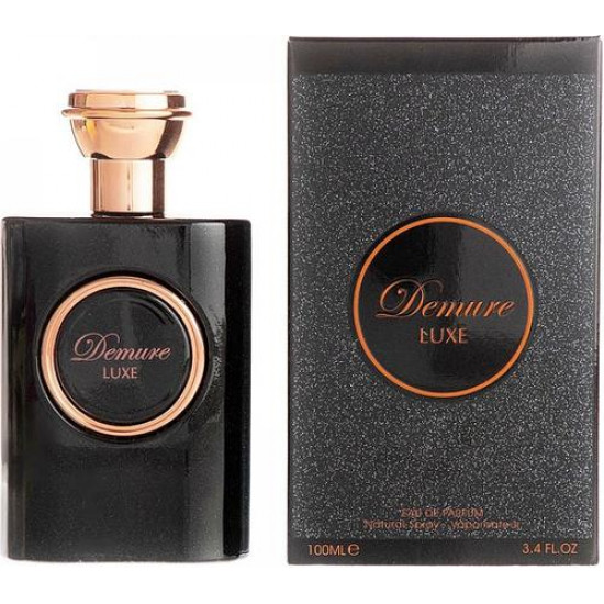  Парфюмированная вода для женщин Fragrance World Demure Luxe 100 мл