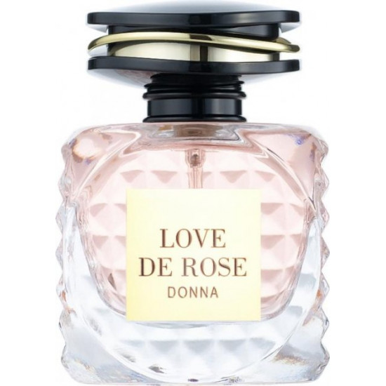  Парфюмированная вода для женщин Fragrance World Love De Rose Donna 100 мл