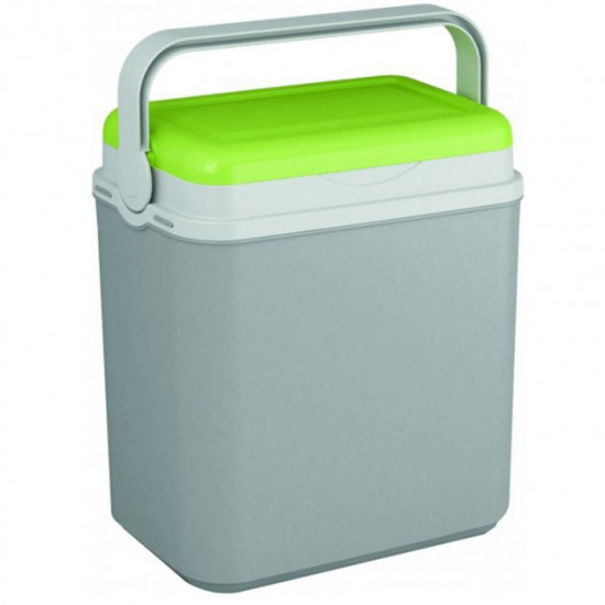 Isothermal container Adriatic 12 l gray with light green