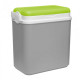 Isothermal container Adriatic 12 l gray with light green