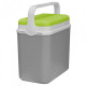 Isothermal container Adriatic 12 l gray with light green