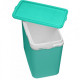 Isothermal container Adriatic 36 l turquoise