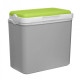 Isothermal container Adriatic 36 l gray with light green