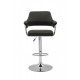 Bar chair Vetro VT-B-91 eco leather black