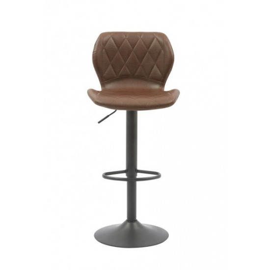 Bar chair Vetro VT-B-103 eco leather color chocolate