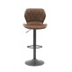 Bar chair Vetro VT-B-103 eco leather color chocolate