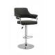 Bar chair Vetro VT-B-91 eco leather black