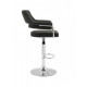 Bar chair Vetro VT-B-91 eco leather black