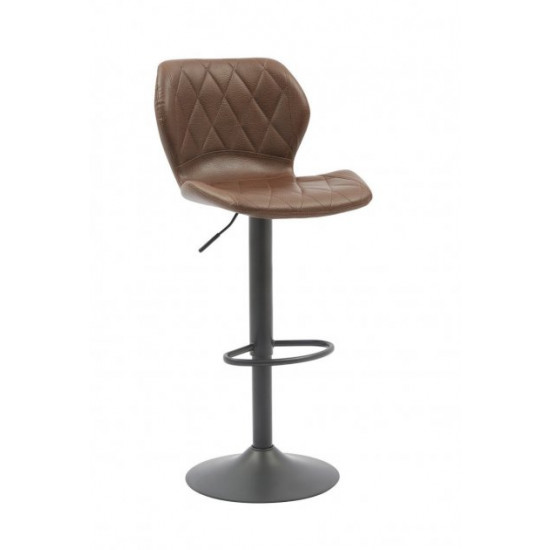 Bar chair Vetro VT-B-103 eco leather color chocolate