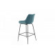 Half-bar chair Vetro VT-В-140-1 corduroy color azure